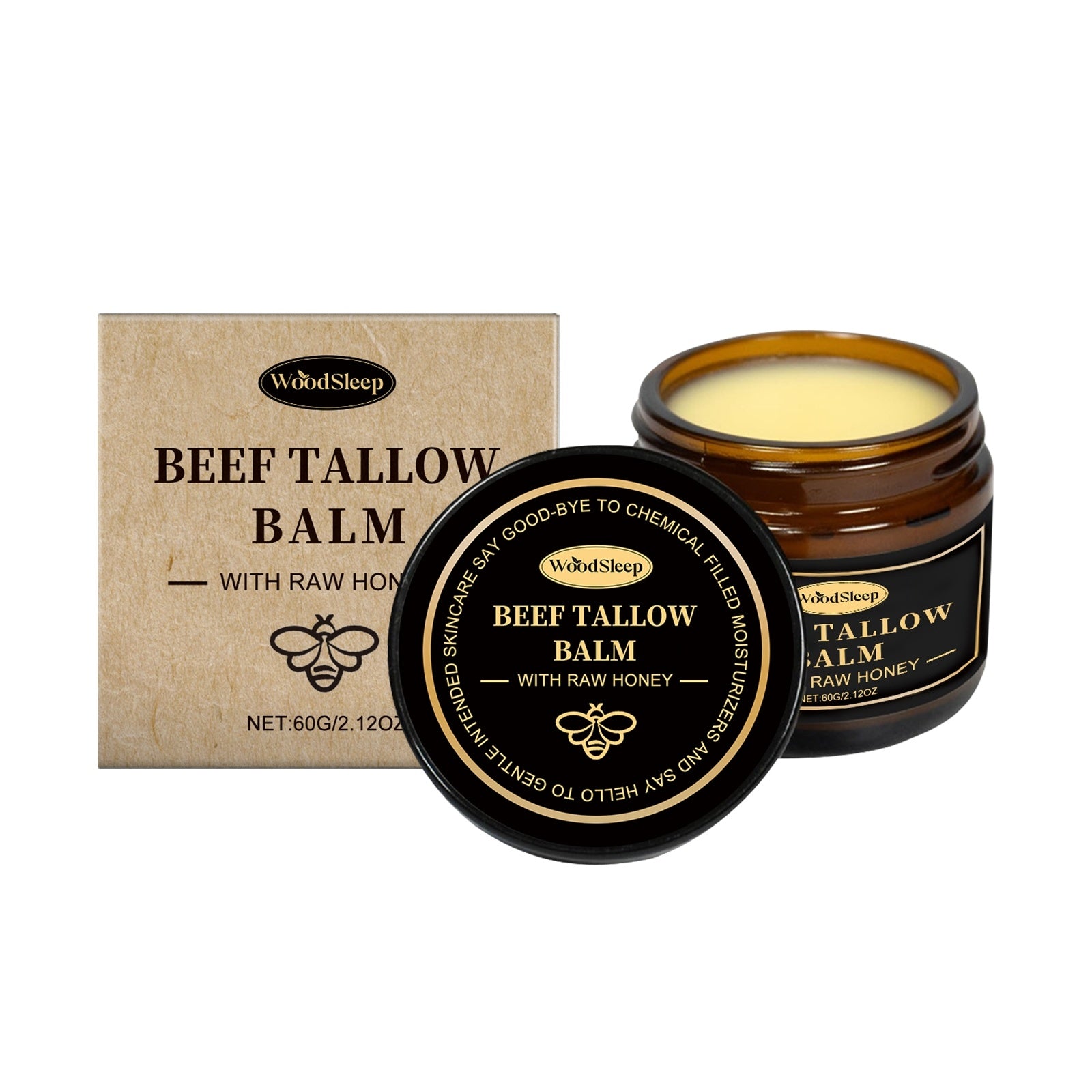 Zenova Luxe – Tallow Balm with Beeswax & Honey