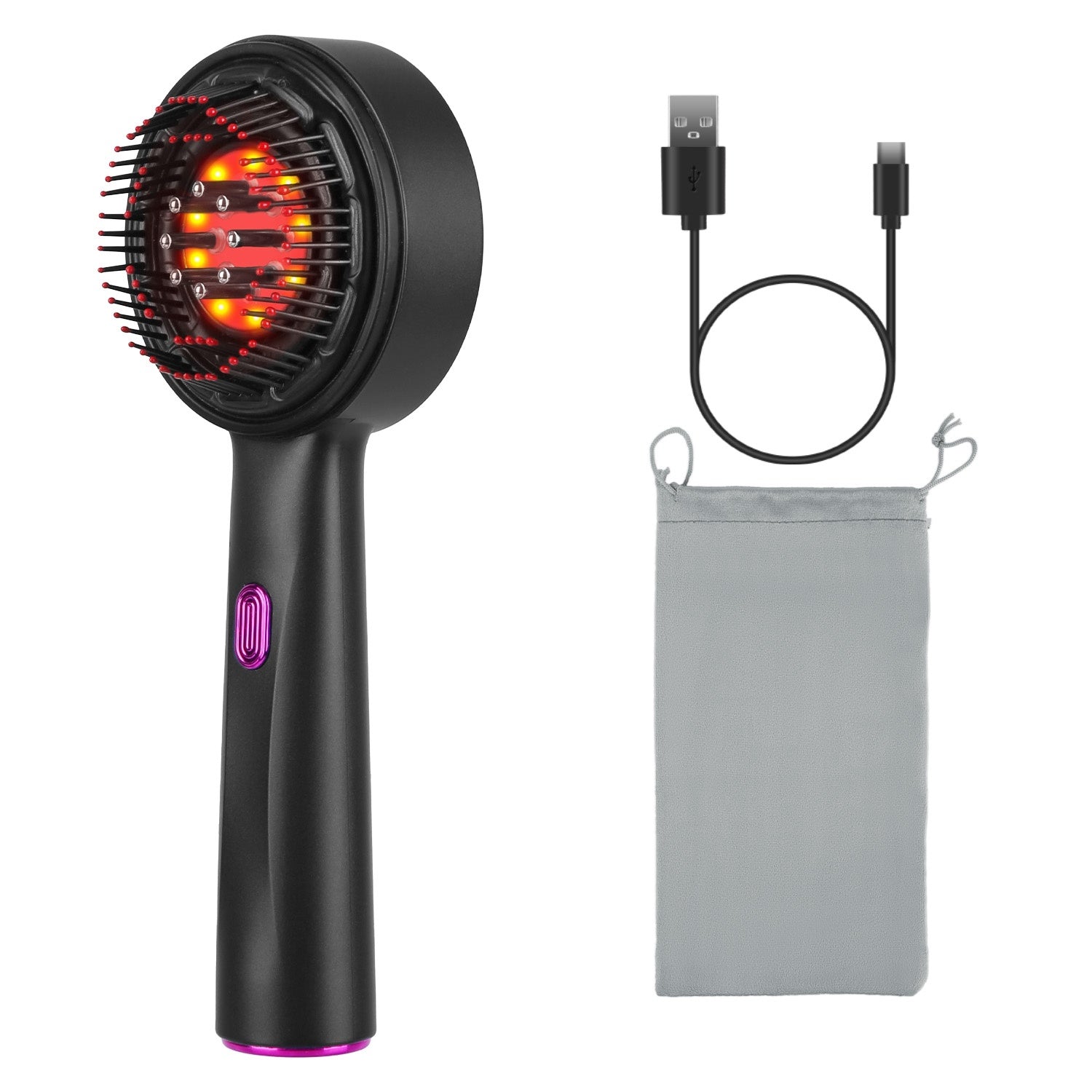 Smart 3-in-1 Scalp Massage Brush – Deep Care, Relaxation &amp; Nourishment