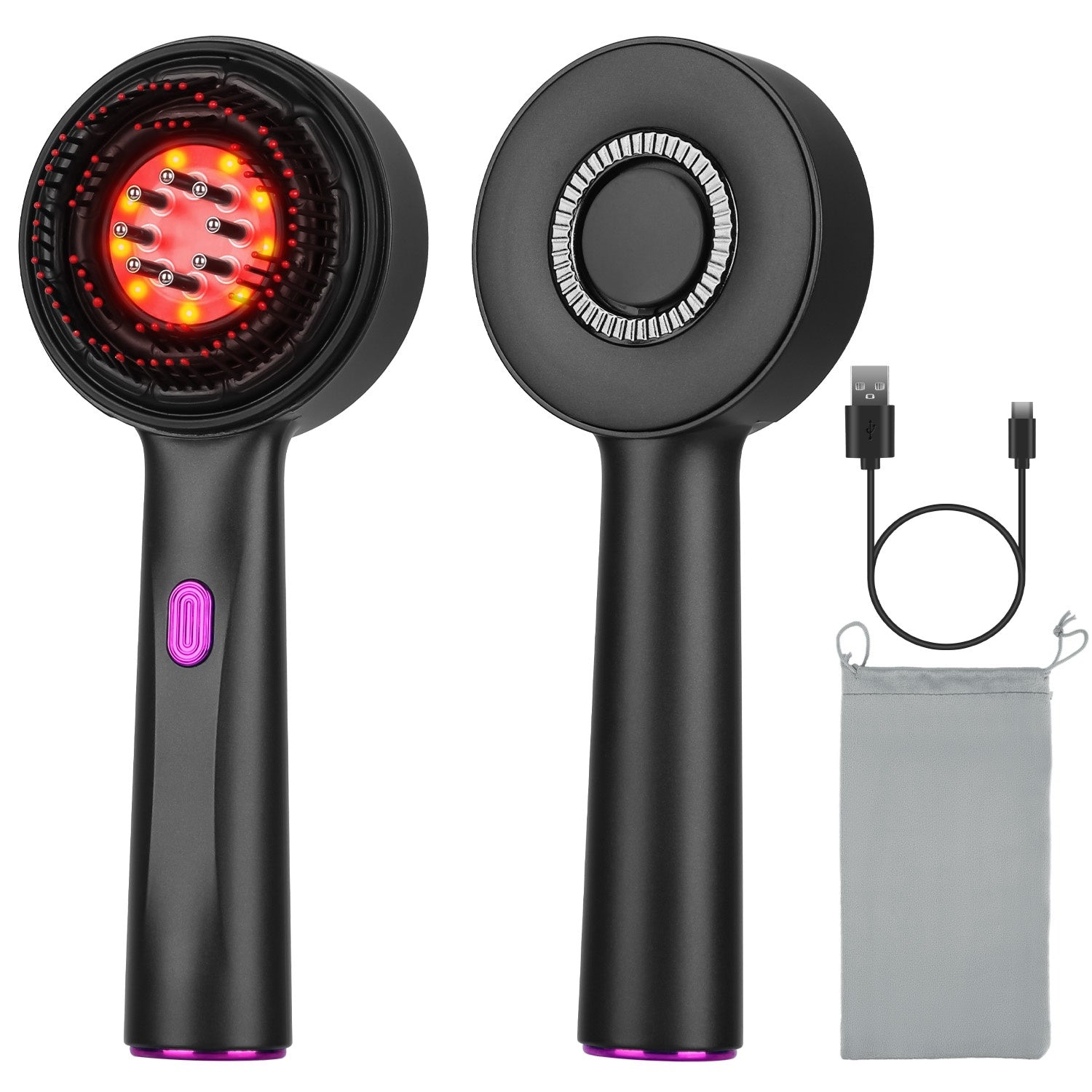 Smart 3-in-1 Scalp Massage Brush – Deep Care, Relaxation &amp; Nourishment